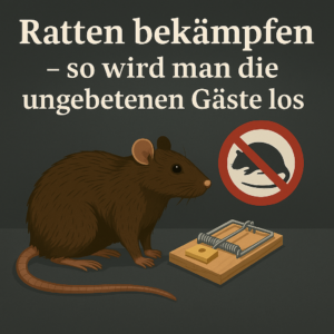 Ratten bekämpfen