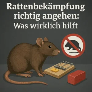 Rattenbekämpfung