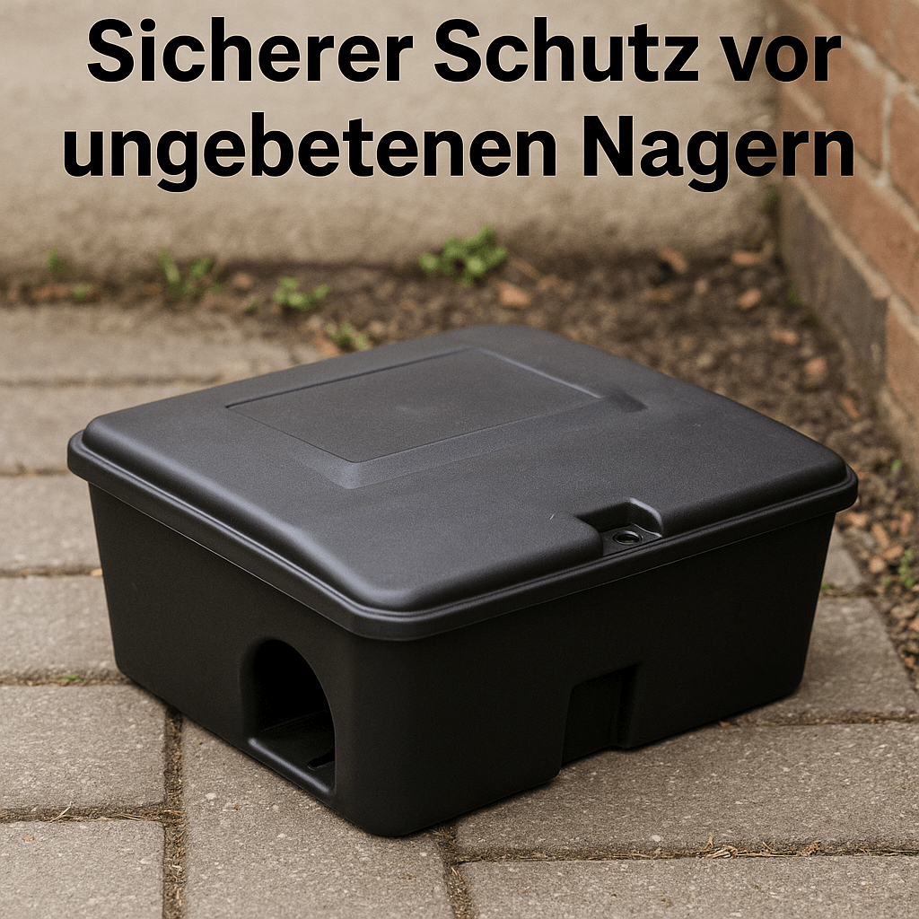 Rattenkderbox richtig einsetzen - worauf es ankommt - Rattenbekmpfung  Ratgeber